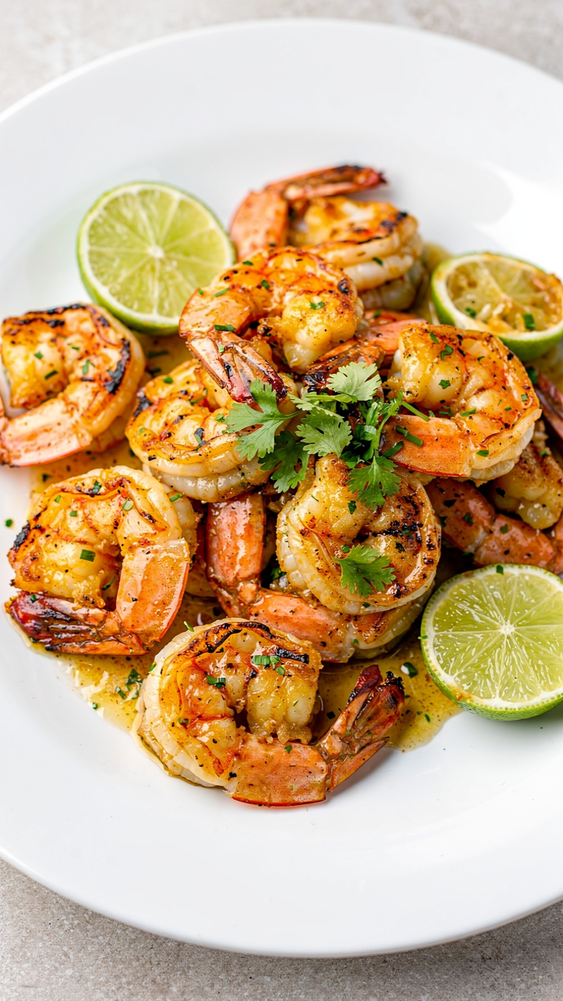 Cilantro Lime Shrimp Salad (Healthy Mexican Shrimp Salad)