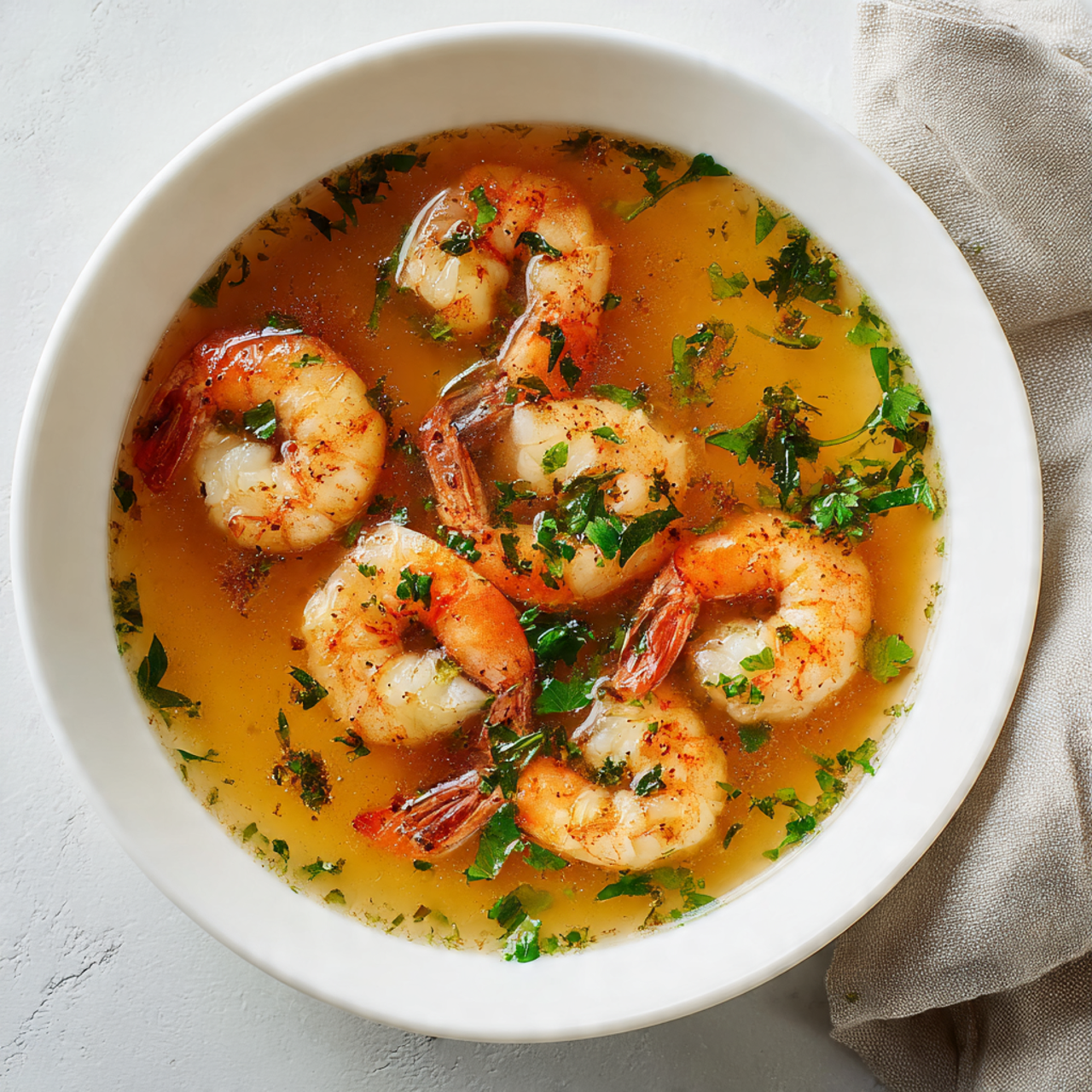 Homemade Shrimp Stock from Shells