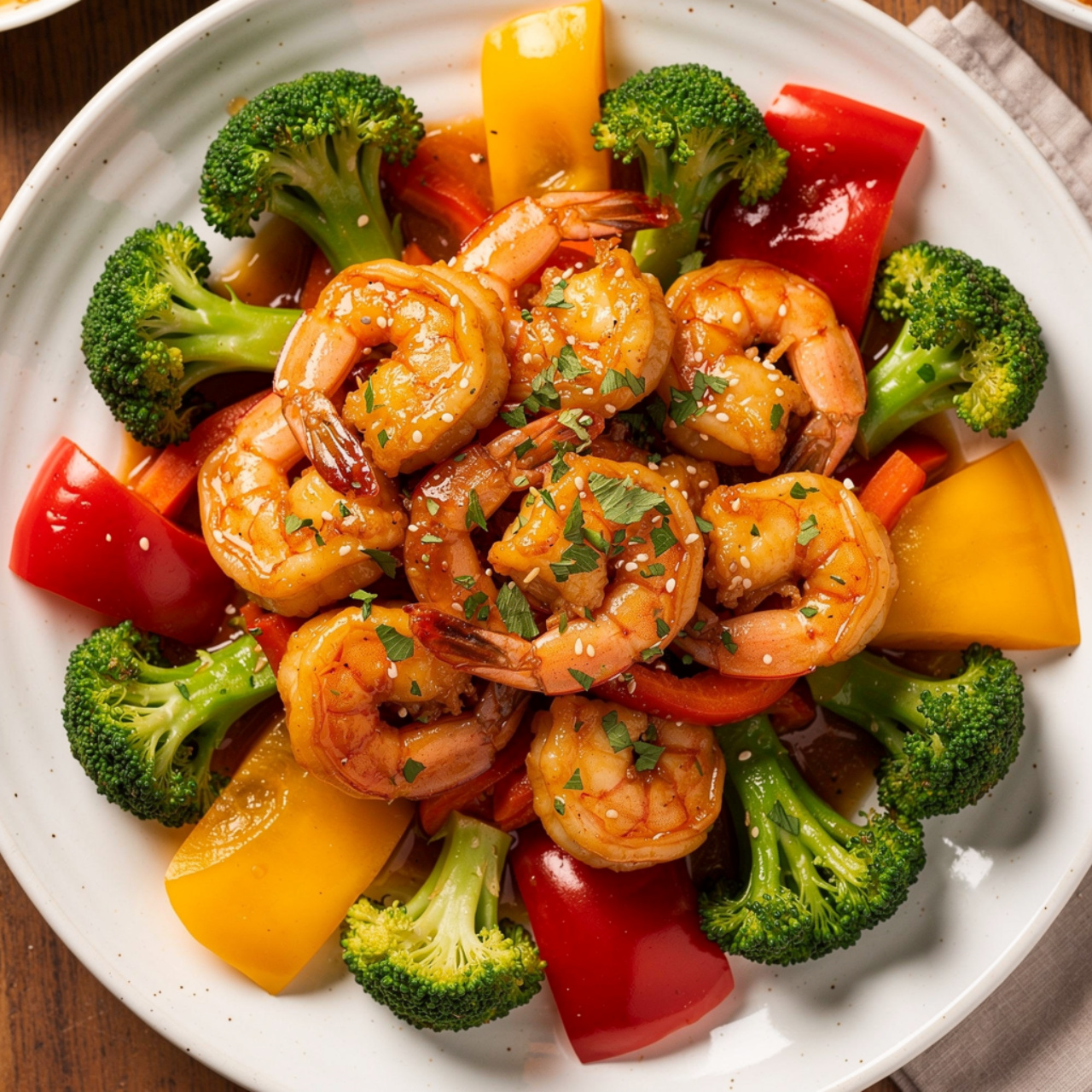 10-Minute Honey Garlic Shrimp