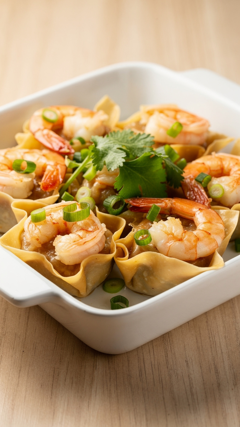 Shrimp Wontons (Fried, Boiled, or In Broth)