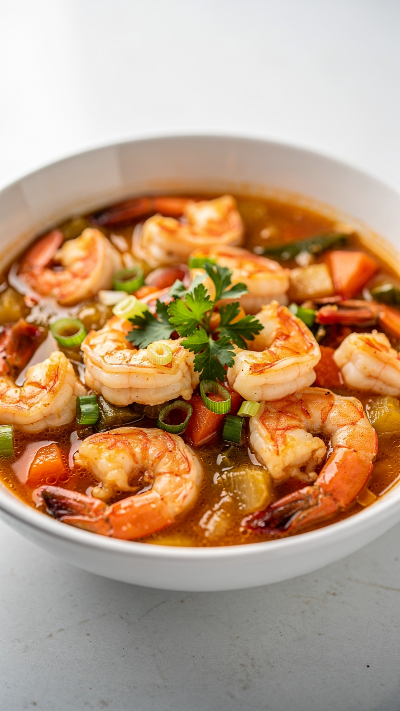 Louisiana Shrimp Stew