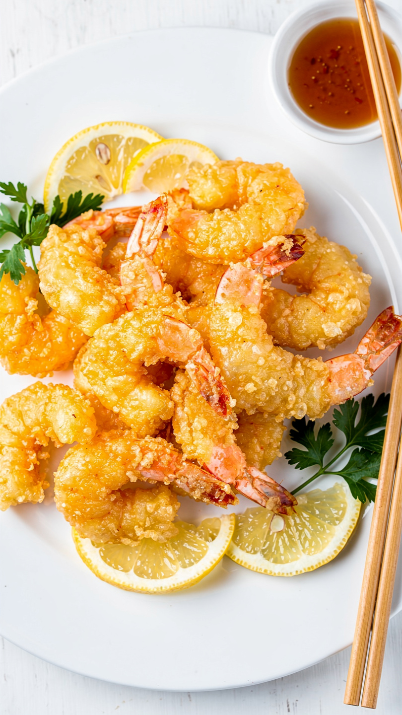 Crispy Shrimp Tempura (Better Than Takeout)