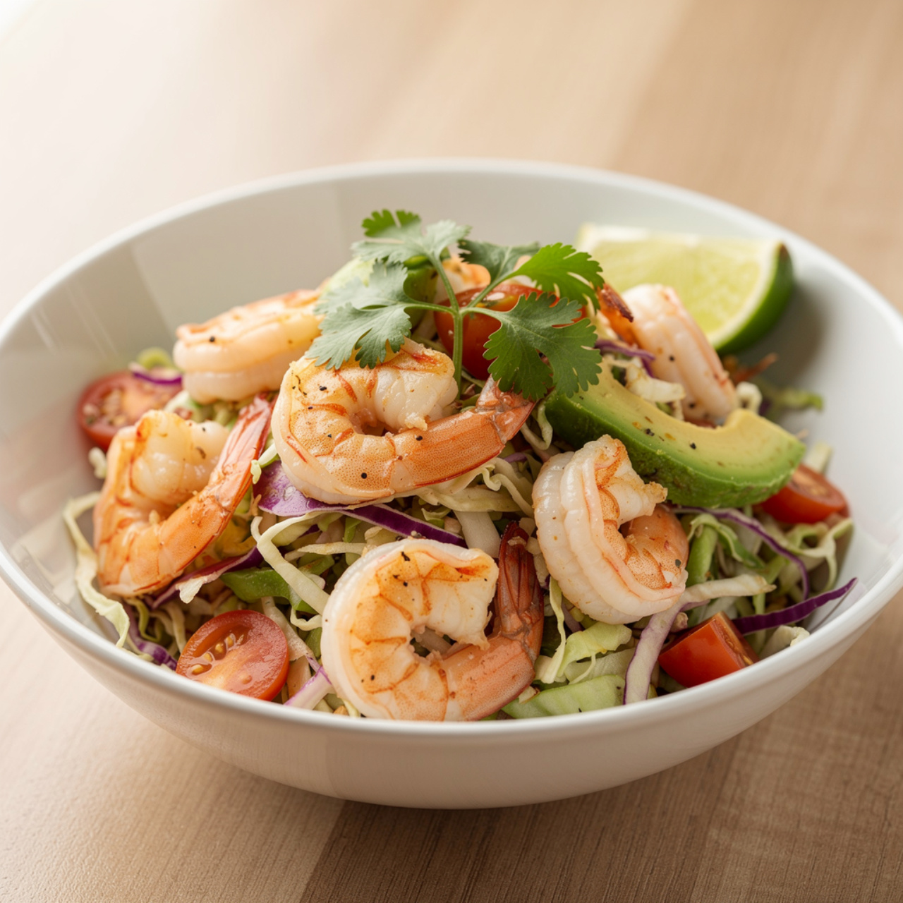 Shrimp Taco Slaw