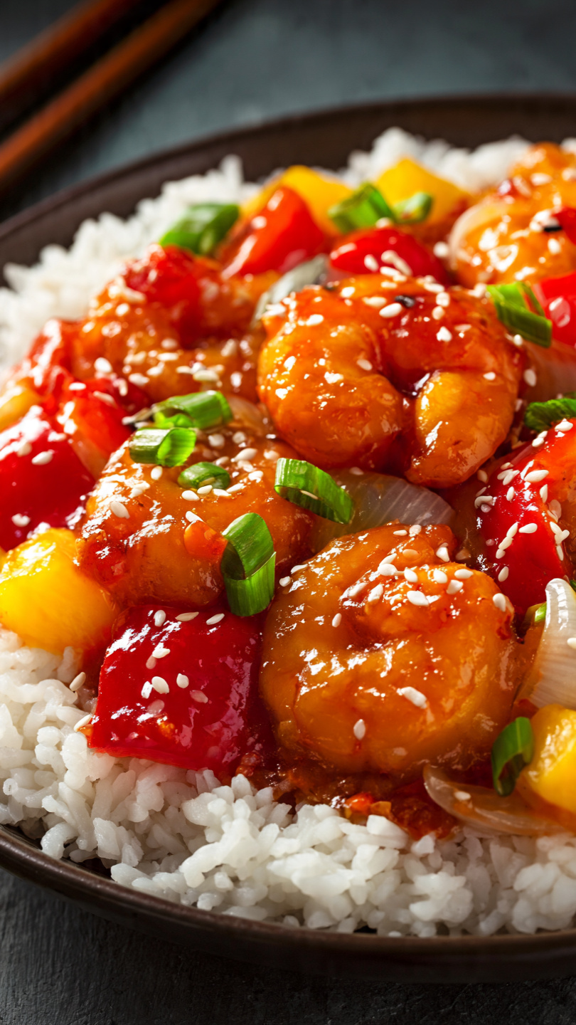 Sweet and Sour Shrimp