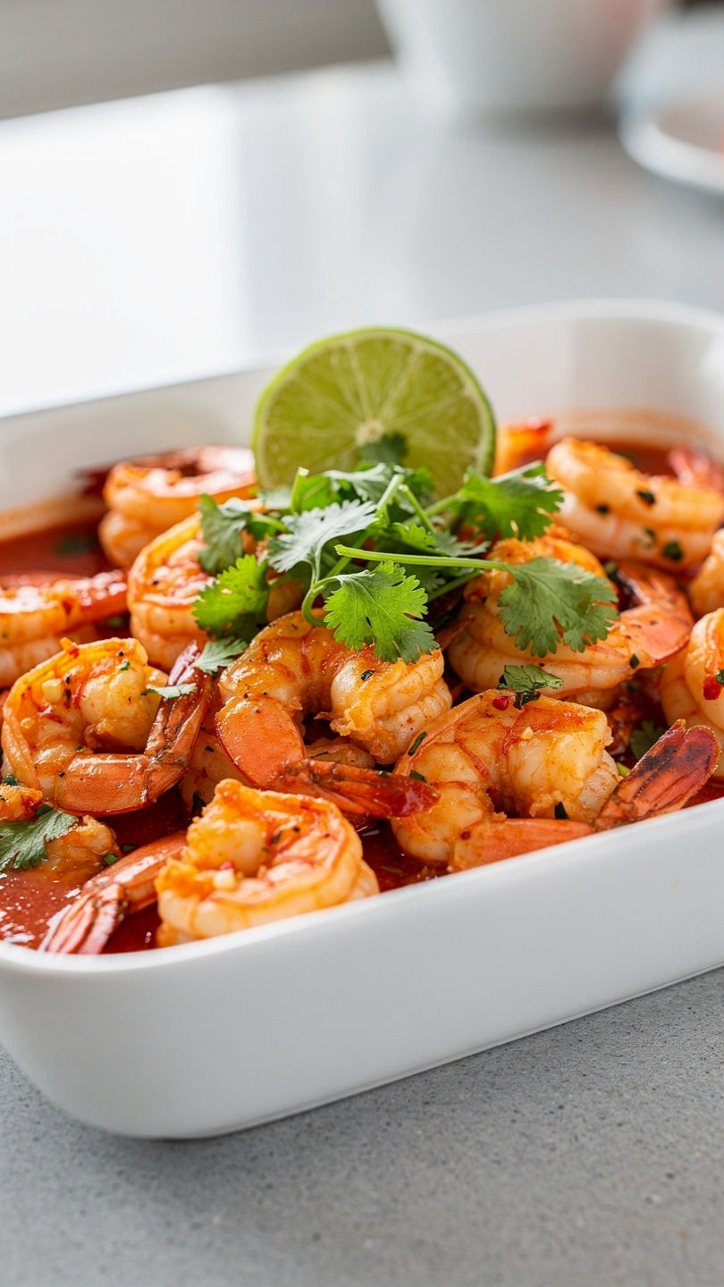 Spicy Indian Shrimp Masala (Easy Prawn Curry Recipe)