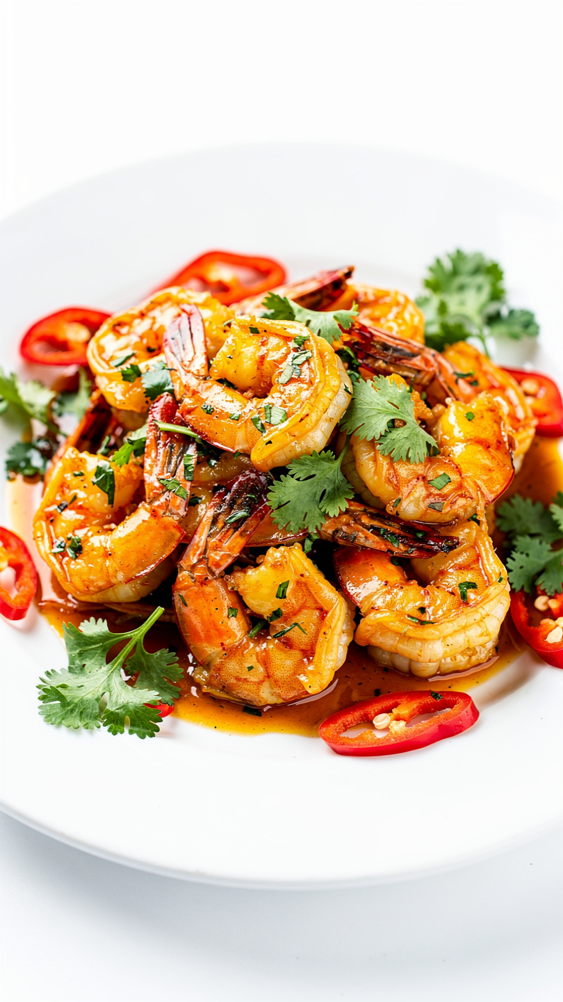 Thai Coconut Shrimp Soup (Spicy Curried Shrimp Soup)