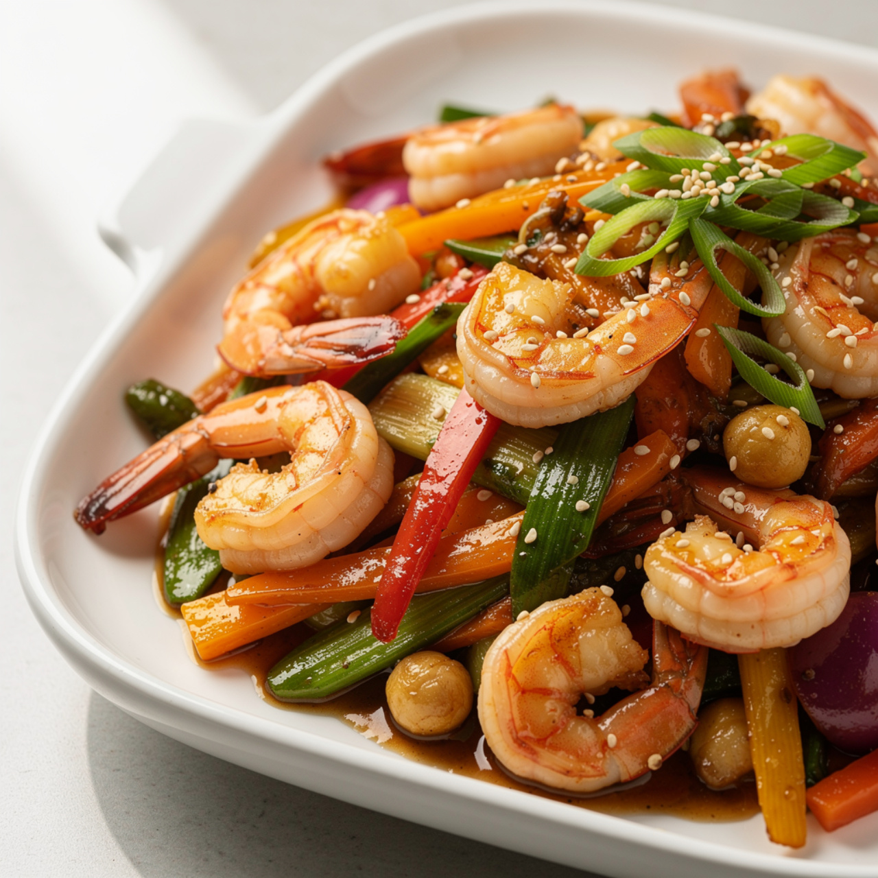 Shrimp Stir Fry with Vegetables (Quick, Healthy, and Better Than Takeout)
