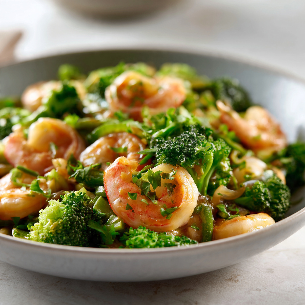 Shrimp Teriyaki Stir Fry