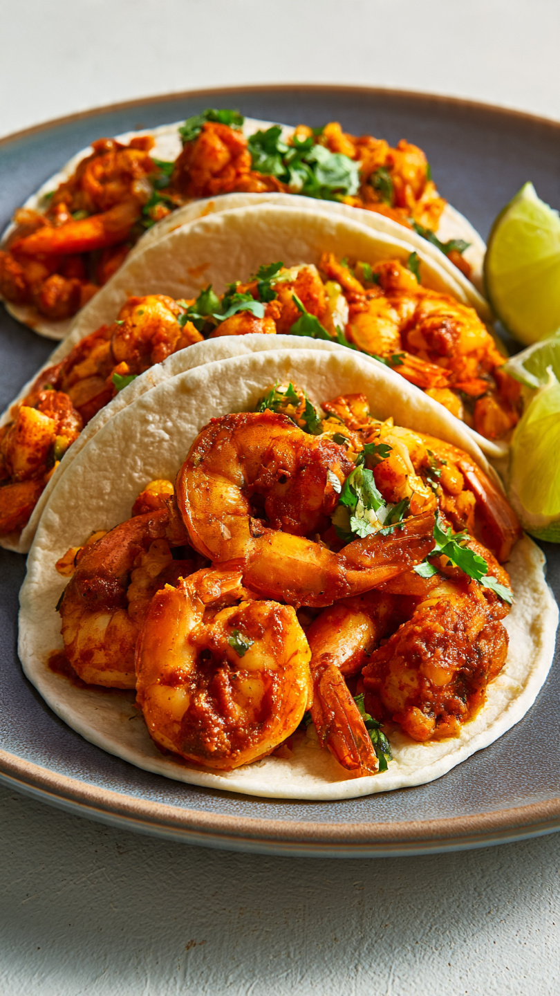 The Best Shrimp Street Tacos Recipe