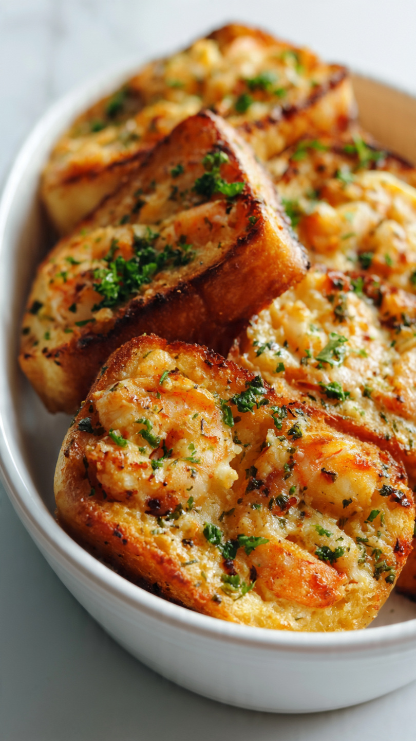 Crispy Chinese Shrimp Toast (Easy Homemade Appetizer)