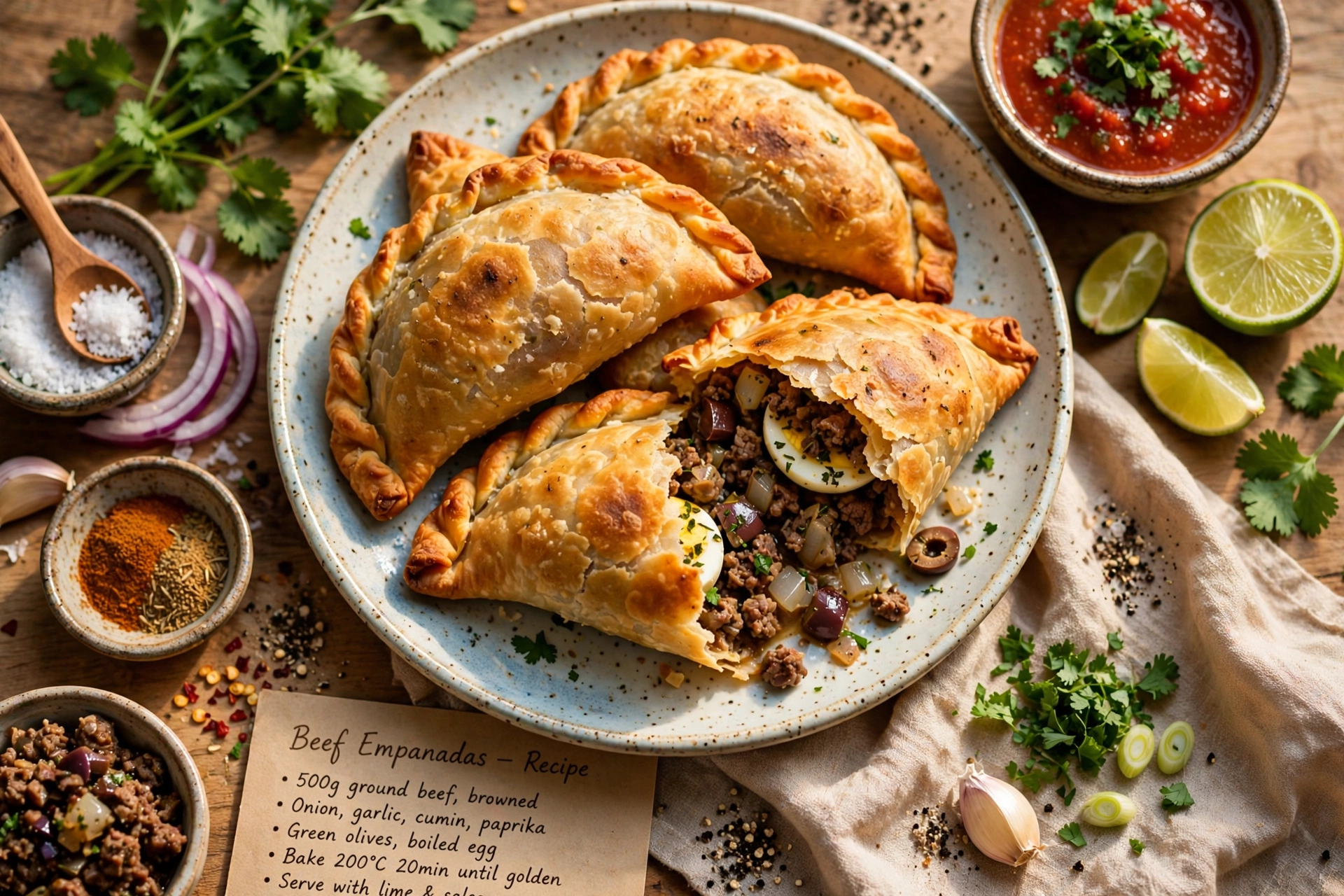 Beef Empanadas