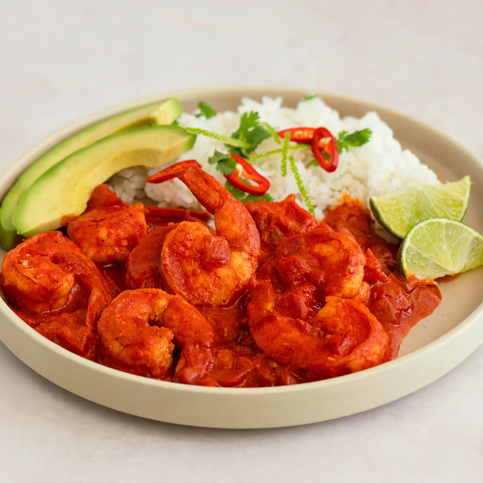 Camarones a la Diabla (Spicy Mexican Shrimp Diablo)