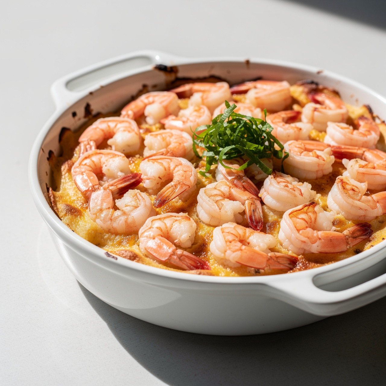 Shrimp Sushi Bake