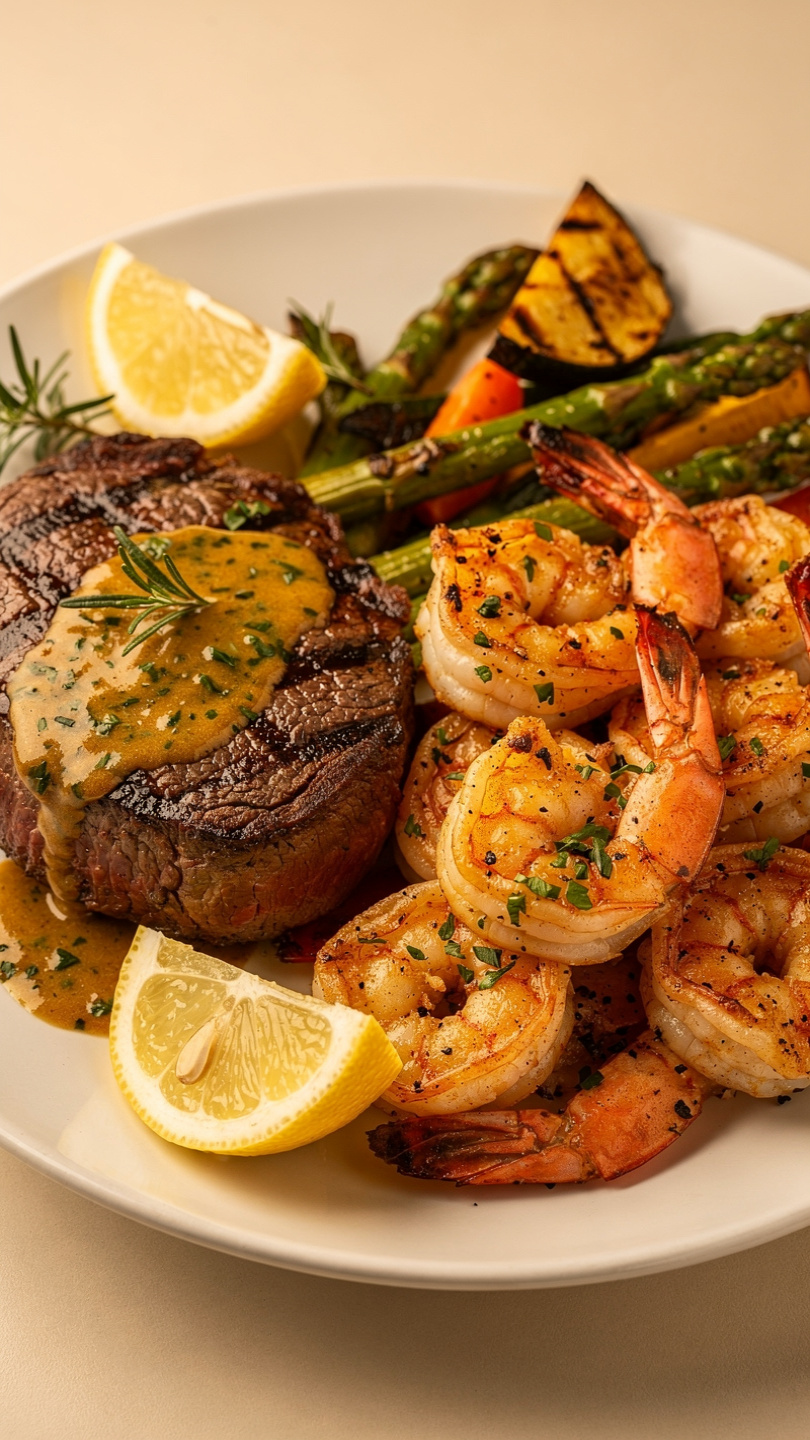 Steak and Shrimp: The Ultimate Surf and Turf Dinner
