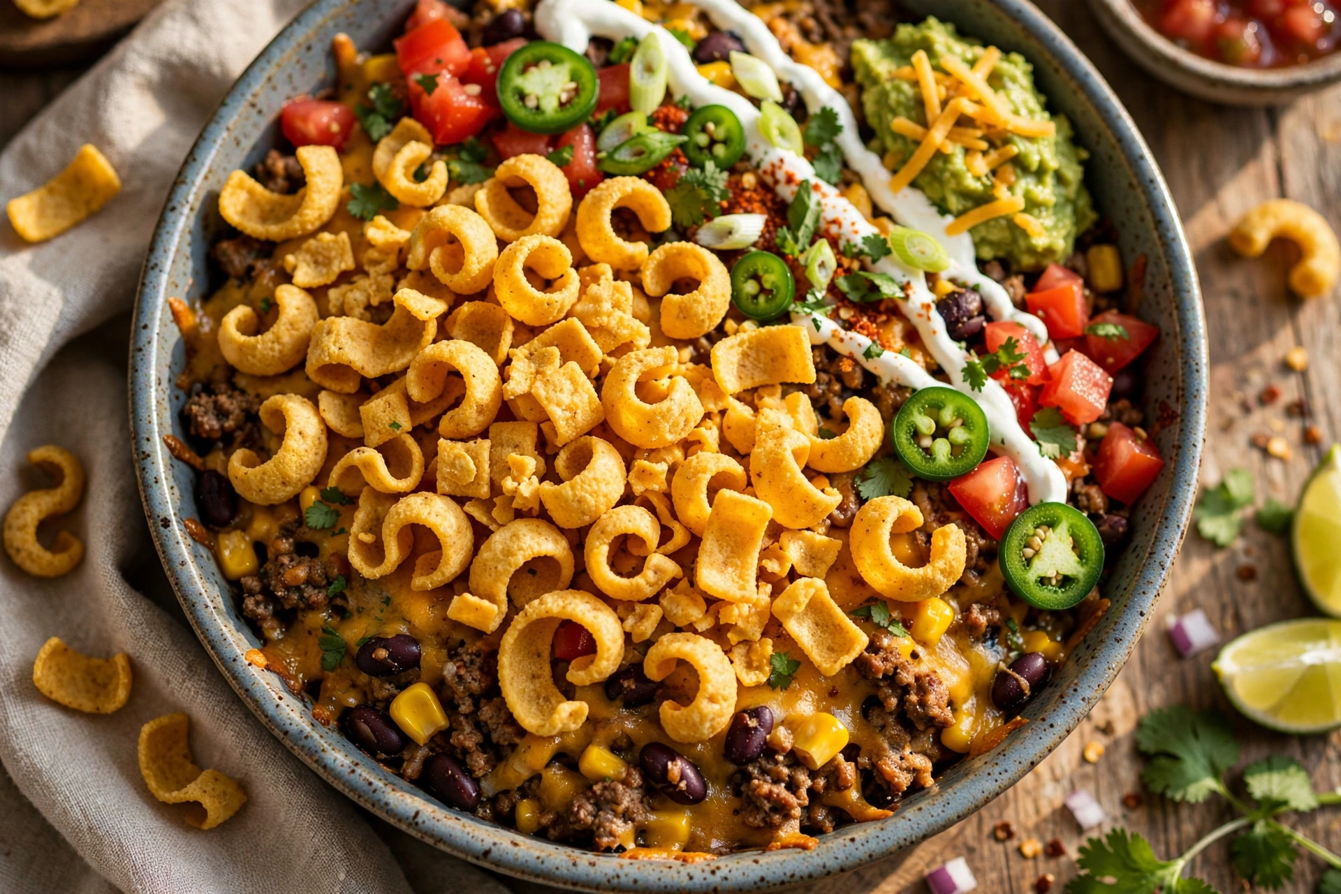 Frito Taco Casserole