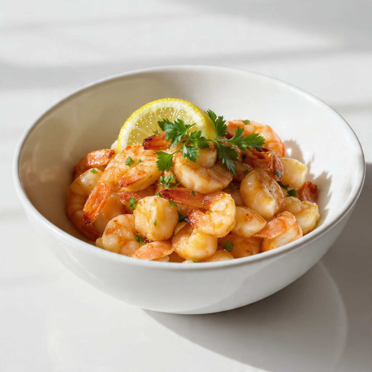 Shrimp Scampi (Buttery Lemon Garlic Shrimp in 30 Minutes)