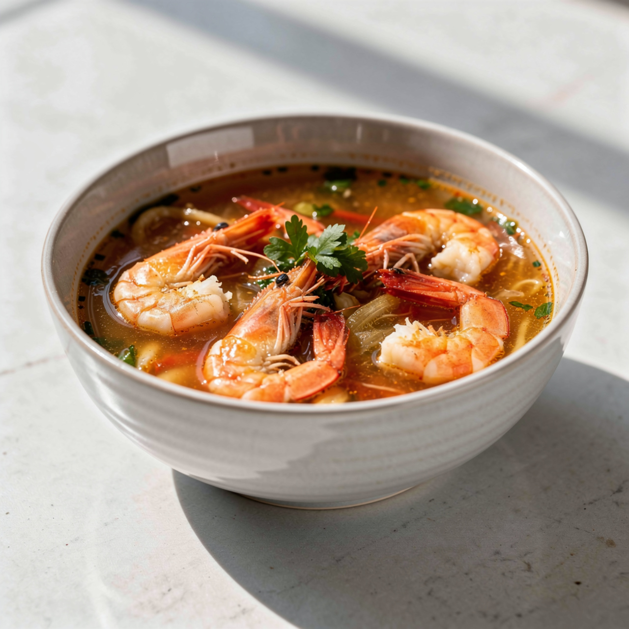 Creamy Shrimp Soup Recipe (Easy 30-Minute Chowder)