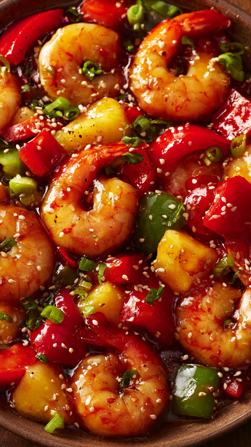 Sweet and Sour Shrimp